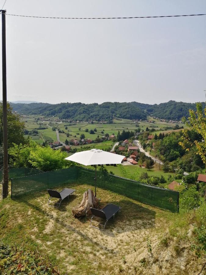 Robinzonski Smjestaj Tepes Tuheljske Toplice Exterior photo
